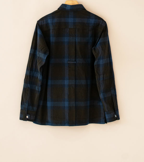 6876 'Ozu Heavy-Weight Shirt' (Blue)