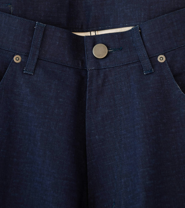 C'H'C'M' 'Jean 7' (Blue Pigment Coated Cotton Twill)