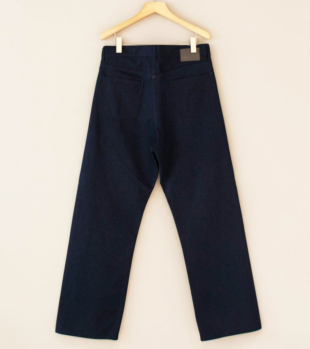 C'H'C'M' 'Jean 7' (Blue Pigment Coated Cotton Twill)