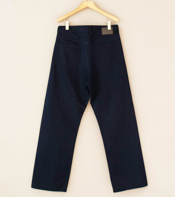 C'H'C'M' 'Jean 7' (Blue Pigment Coated Cotton Twill)