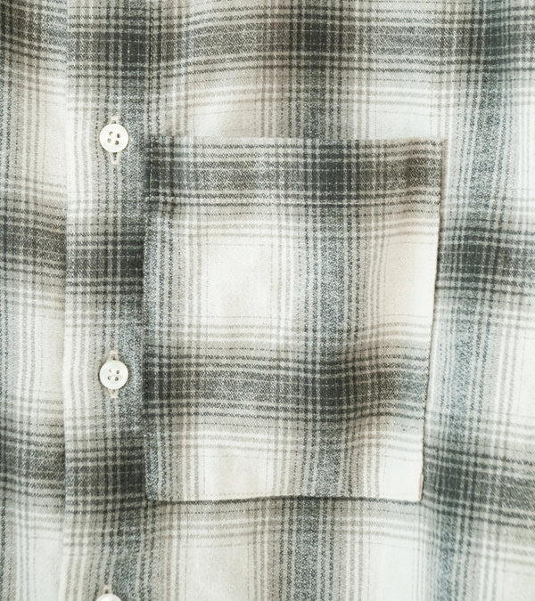 6876 'Ozu Mid-Weight Shirt' (Light Grey)