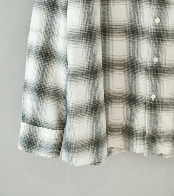 6876 'Ozu Mid-Weight Shirt' (Light Grey)