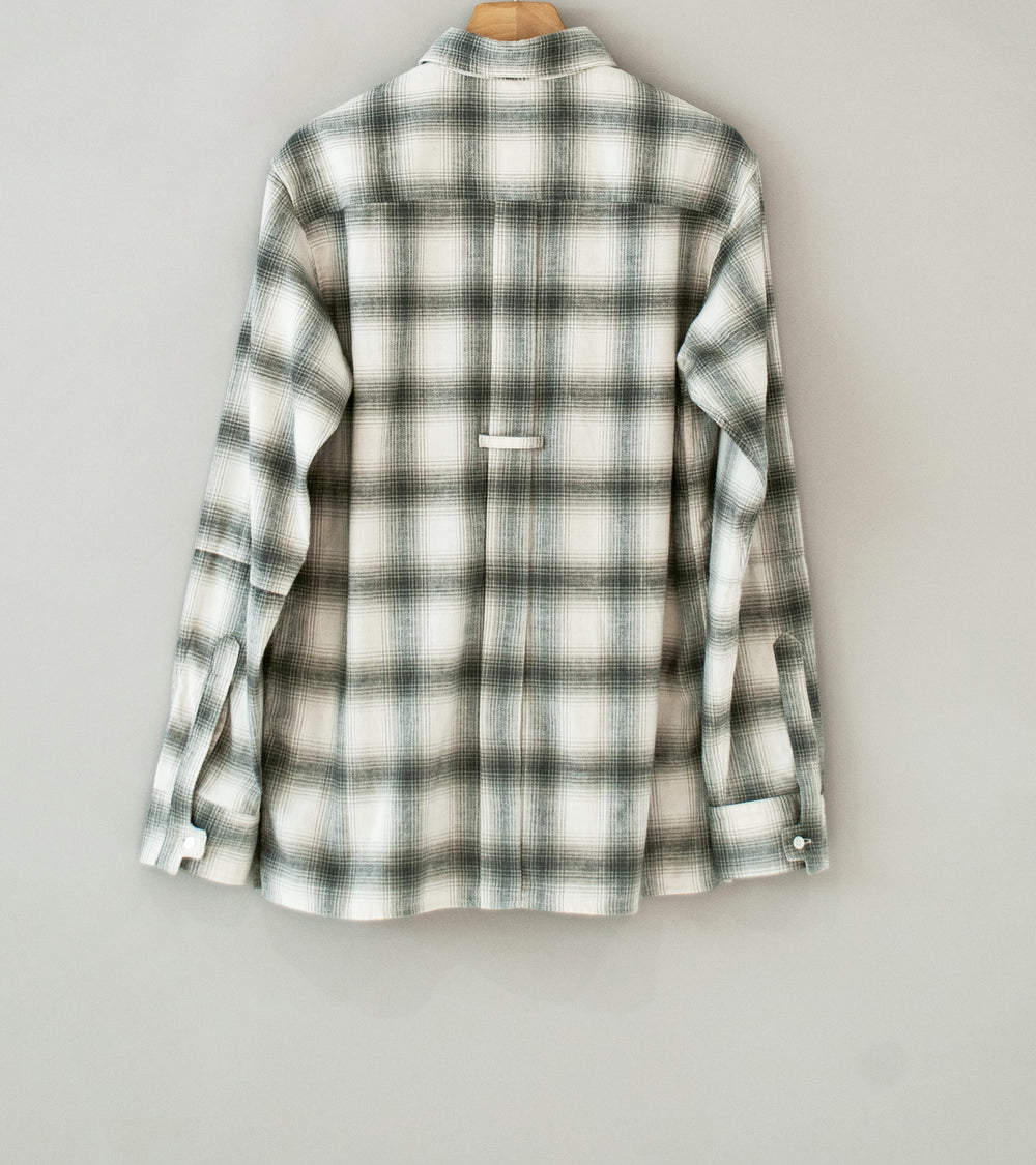 6876 'Ozu Mid-Weight Shirt' (Light Grey)