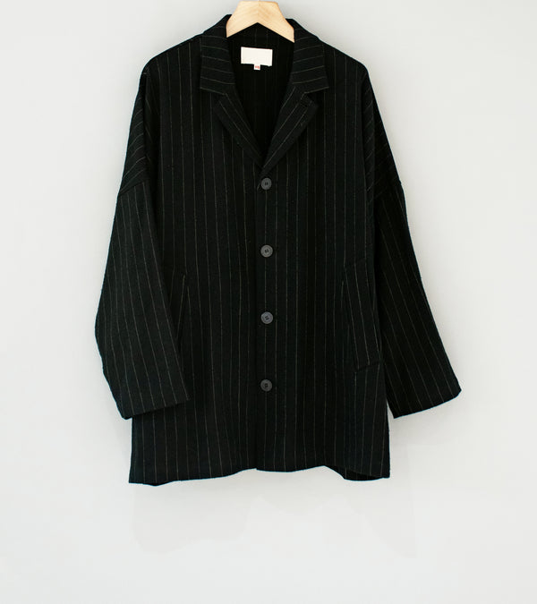 Yoko Sakamoto 'Antique Big Jacket' (Black)
