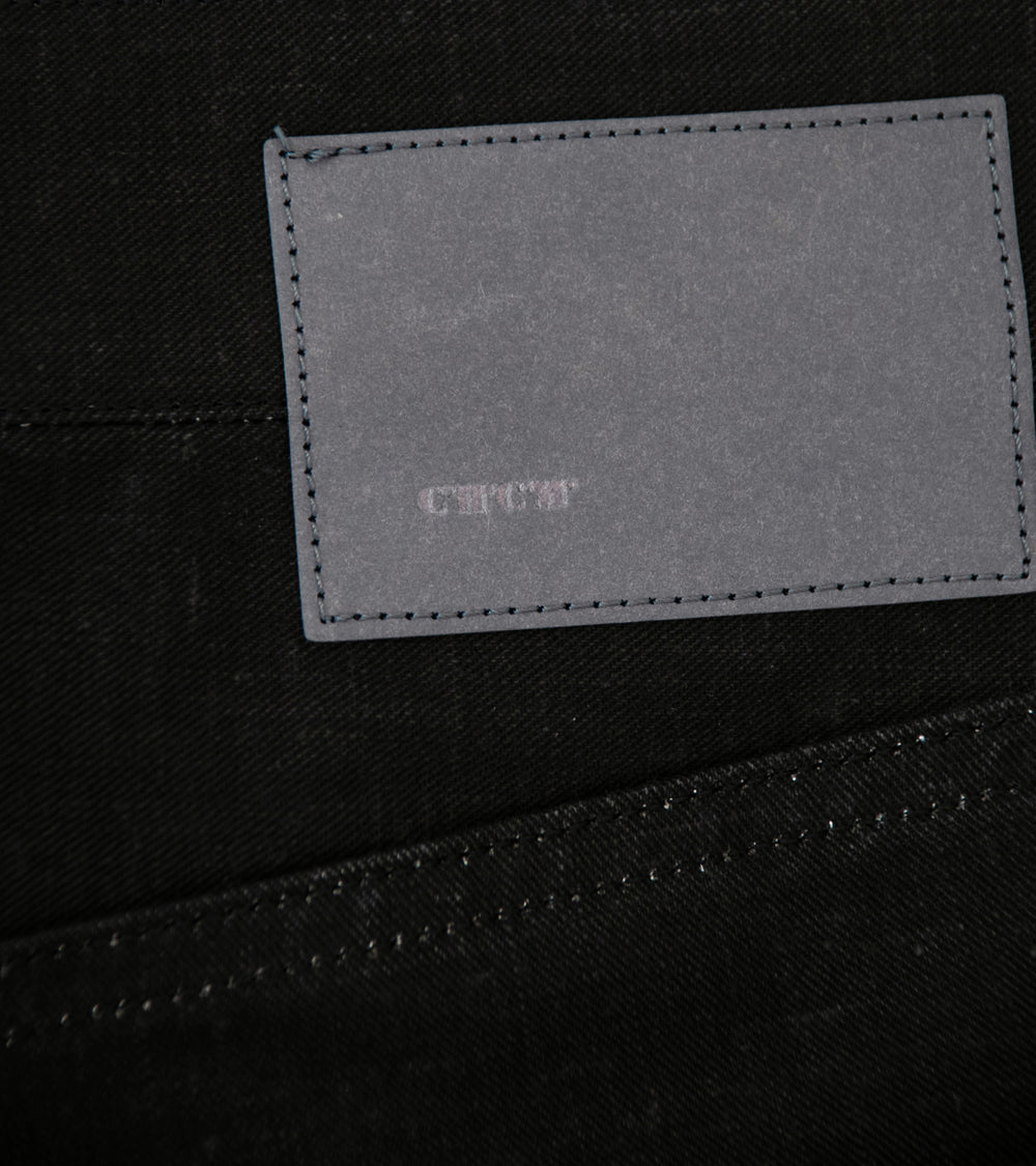 C'H'C'M' 'Jean 7' (Black Pigment Coated Cotton Twill)