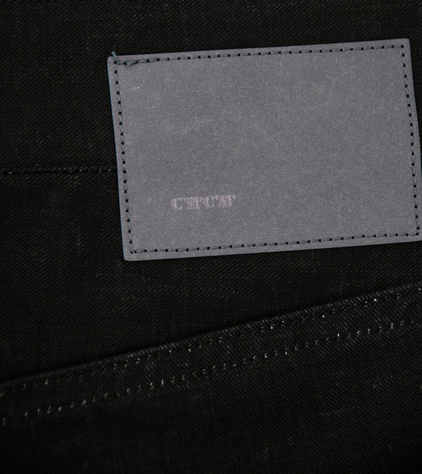 C'H'C'M' 'Jean 7' (Black Pigment Coated Cotton Twill)