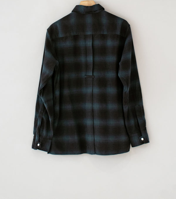 6876 'Ozu Mid-Weight Shirt' (Dark Grey)