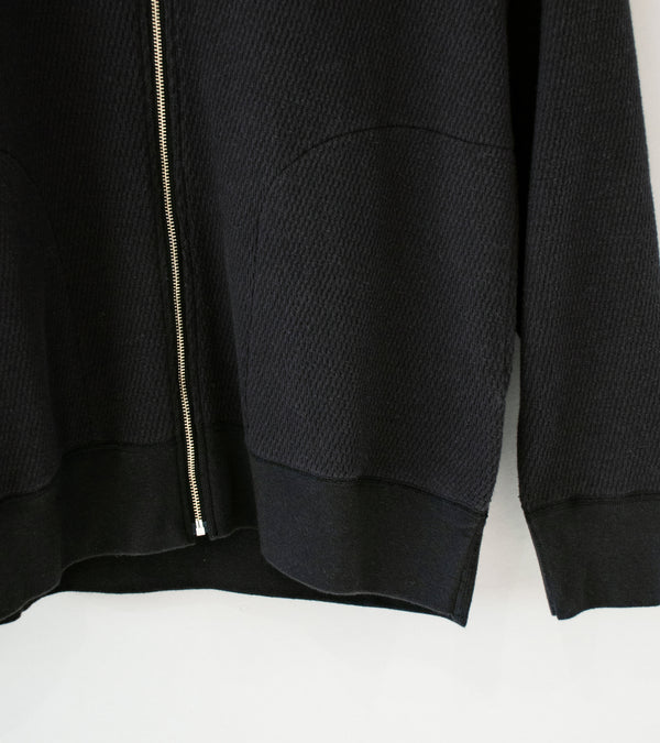Fil Melange 'Darrell 2 Half Zip' (Charcoal Black)