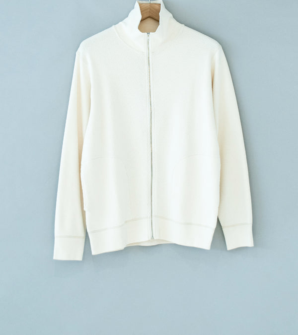 Fil Melange 'Darrell 2 Half Zip' (Natural)