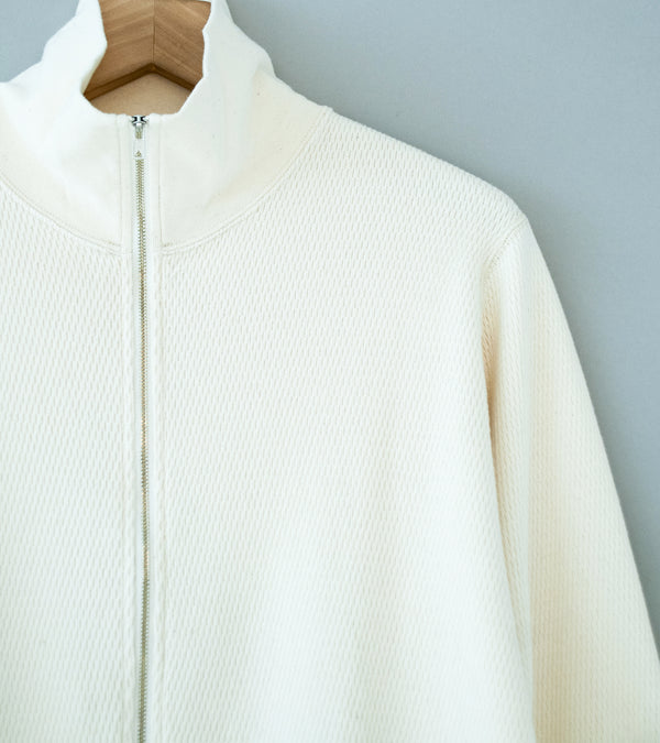 Fil Melange 'Darrell 2 Half Zip' (Natural)