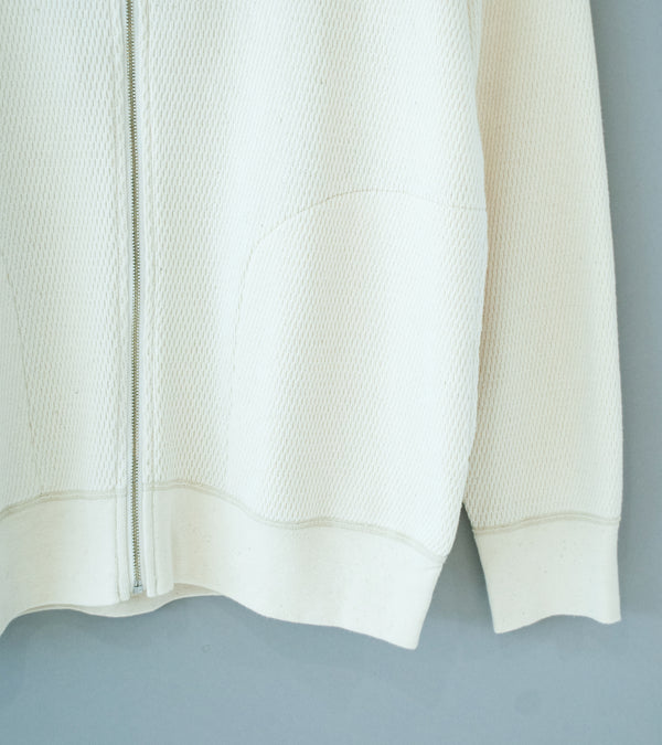 Fil Melange 'Darrell 2 Half Zip' (Natural)
