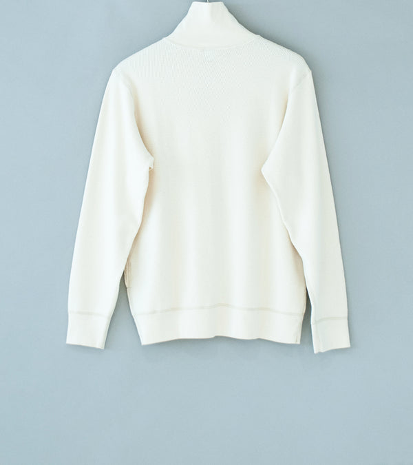 Fil Melange 'Darrell 2 Half Zip' (Natural)