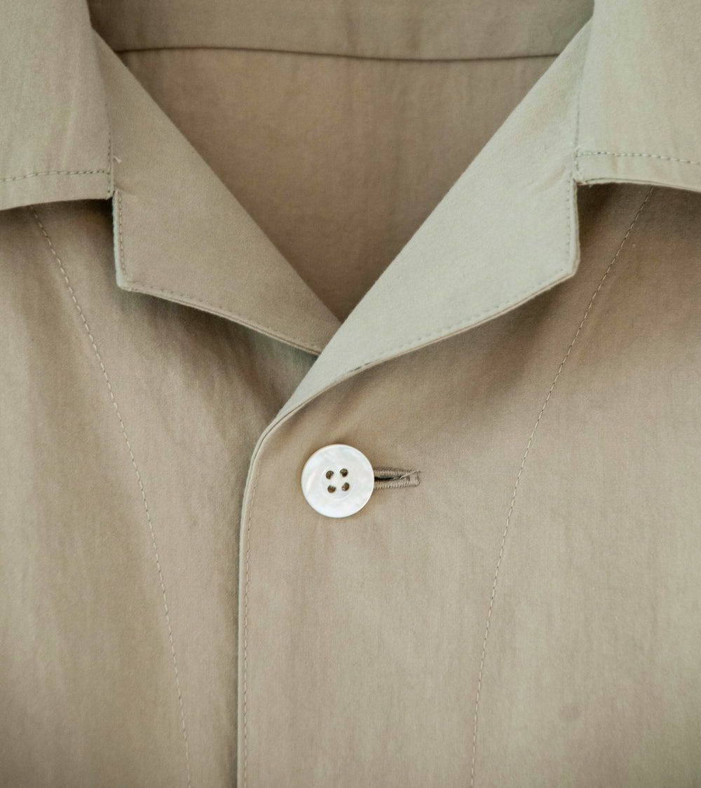 C'H'C'M' 'Short Sleeve Shirt 1' (Khaki Cotton)
