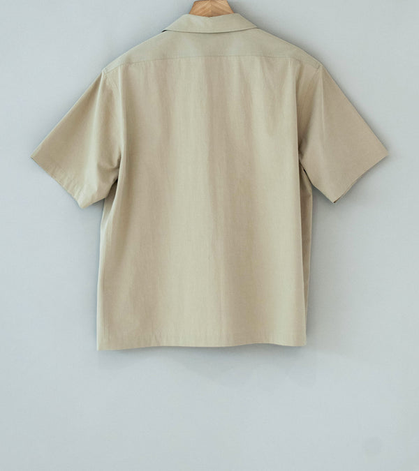 C'H'C'M' 'Short Sleeve Shirt 1' (Khaki Cotton)