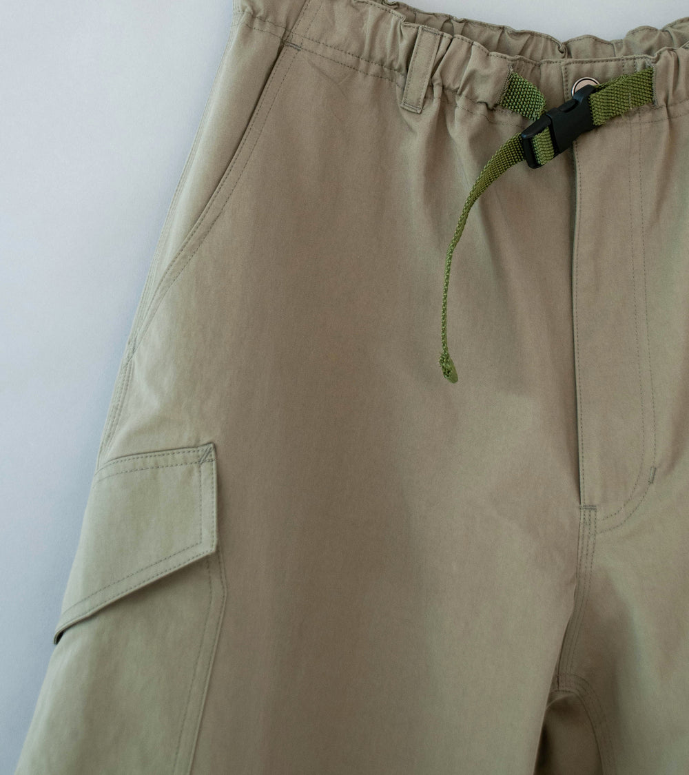 C'H'C'M' 'Cargo Short' (Khaki Water Repellent Compact Twill)