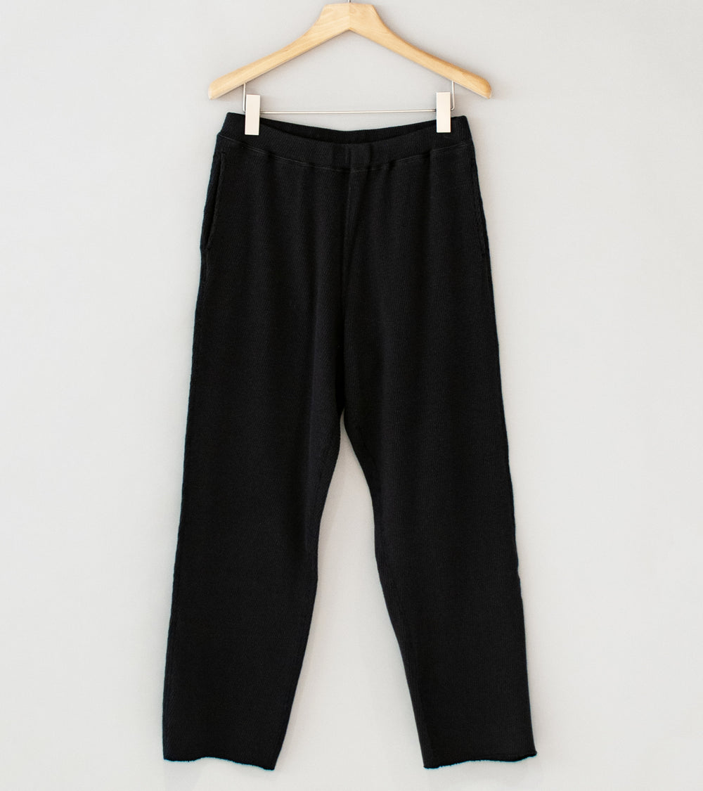 Fil Melange 'Darling Trousers' (Charcoal Black)