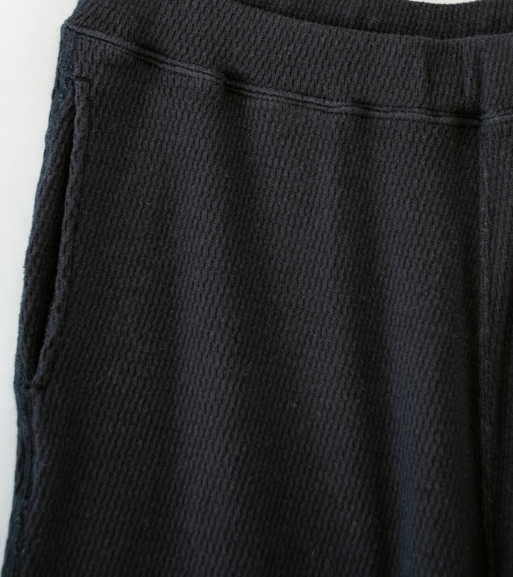 Fil Melange 'Darling Trousers' (Charcoal Black)