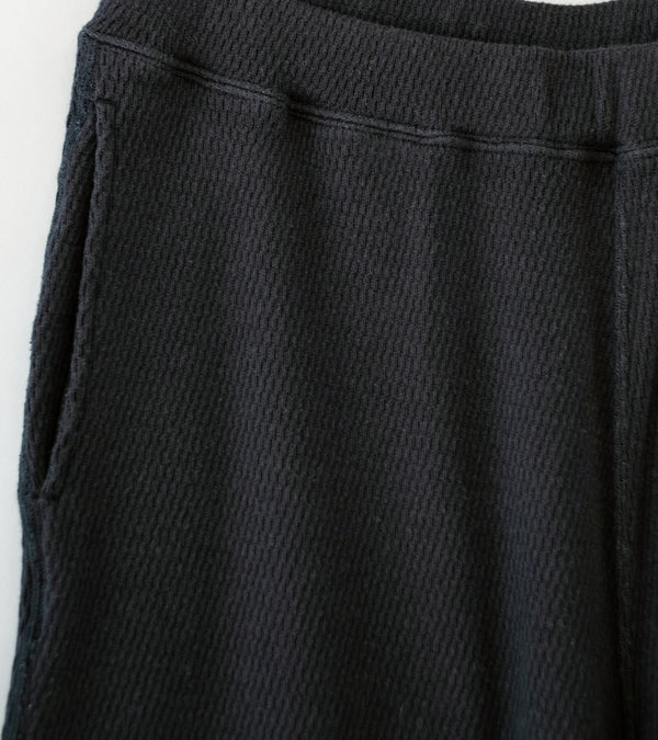 Fil Melange 'Darling Trousers' (Charcoal Black)
