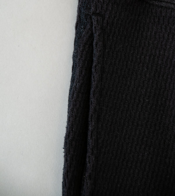 Fil Melange 'Darling Trousers' (Charcoal Black)