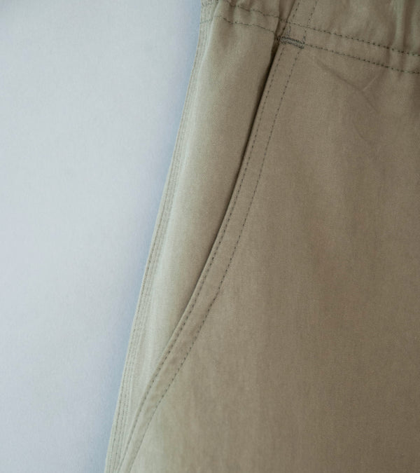 C'H'C'M' 'Cargo Short' (Khaki Water Repellent Compact Twill)