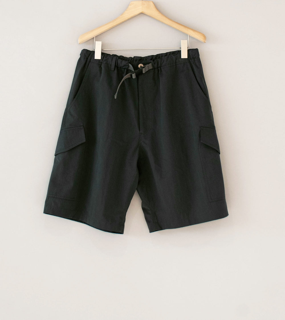 C'H'C'M' 'Cargo Short' (Charcoal Water Repellent Compact Twill)