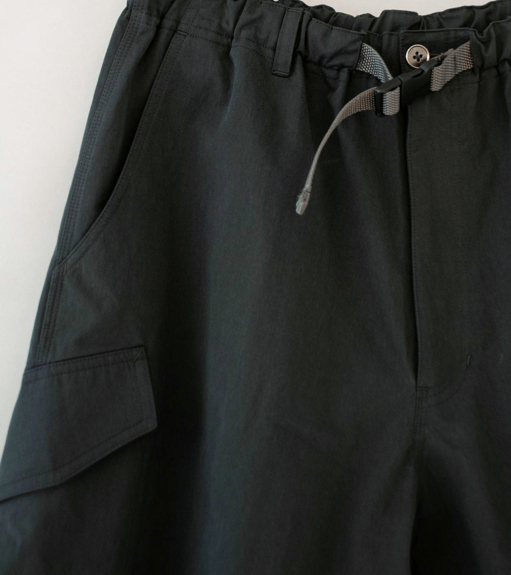 C'H'C'M' 'Cargo Short' (Charcoal Water Repellent Compact Twill)