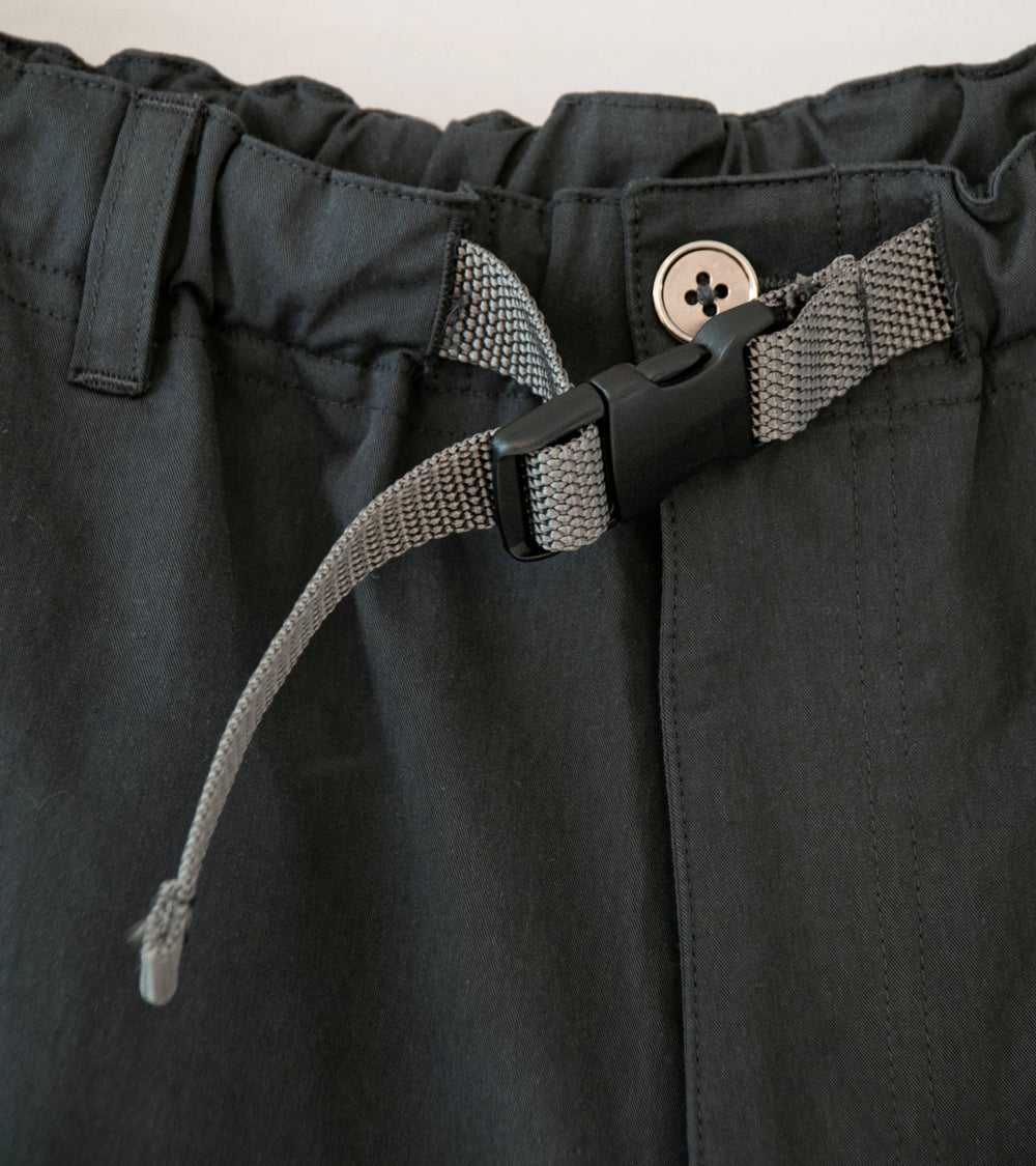 C'H'C'M' 'Cargo Short' (Charcoal Water Repellent Compact Twill)