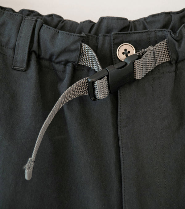 C'H'C'M' 'Cargo Short' (Charcoal Water Repellent Compact Twill)