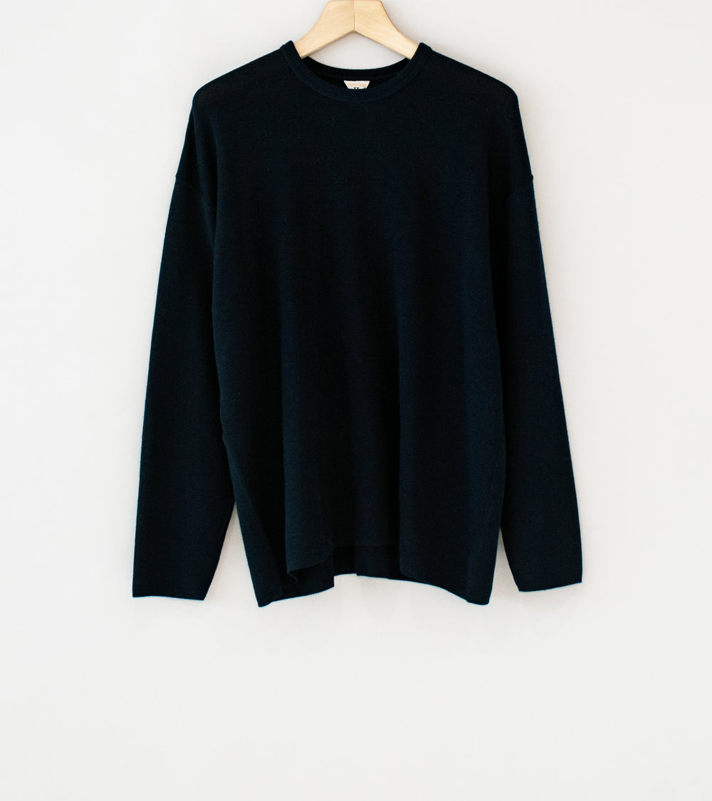 Fil Melange 'Walt Pullover' (Navy)
