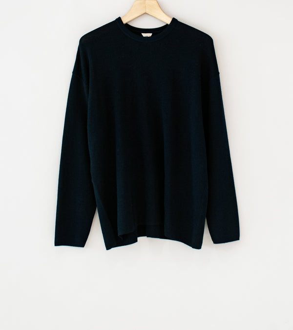 Fil Melange 'Walt Pullover' (Navy)