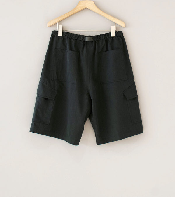 C'H'C'M' 'Cargo Short' (Charcoal Water Repellent Compact Twill)