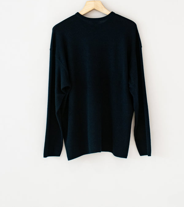 Fil Melange 'Walt Pullover' (Navy)