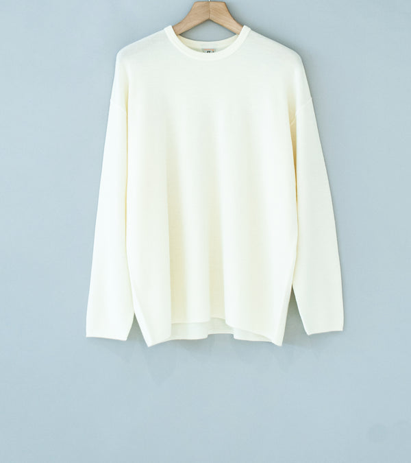 Fil Melange 'Walt Pullover' (White)
