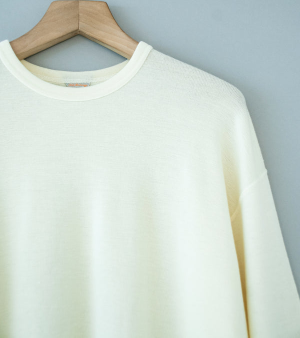 Fil Melange 'Walt Pullover' (White)