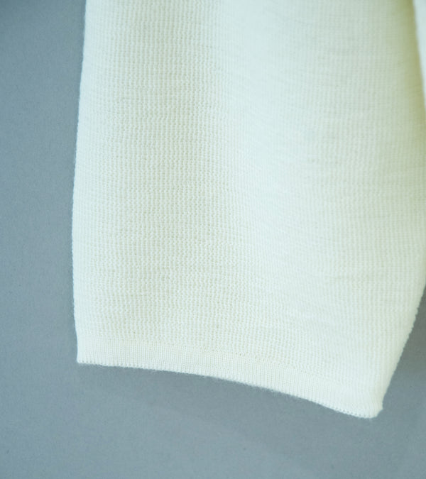 Fil Melange 'Walt Pullover' (White)