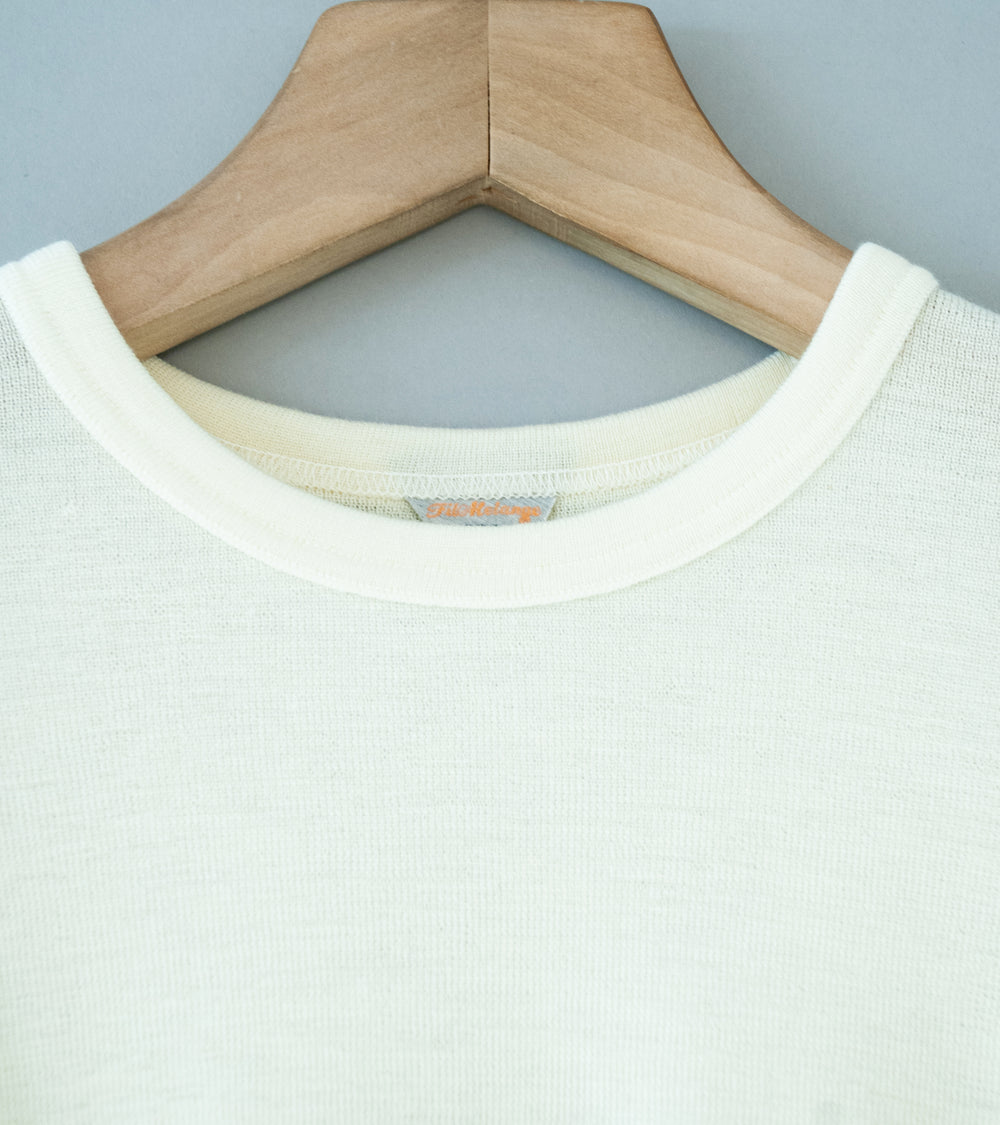 Fil Melange 'Walt Pullover' (White)