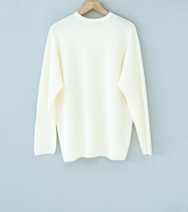 Fil Melange 'Walt Pullover' (White)