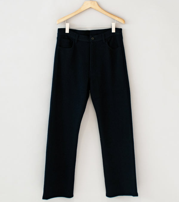 Fil Melange 'Clevis Trousers' (Navy)