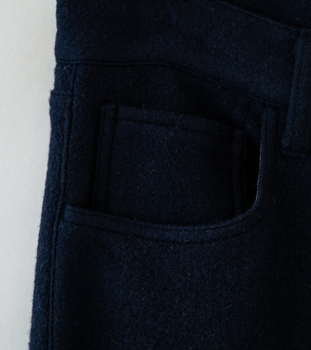 Fil Melange 'Clevis Trousers' (Navy)