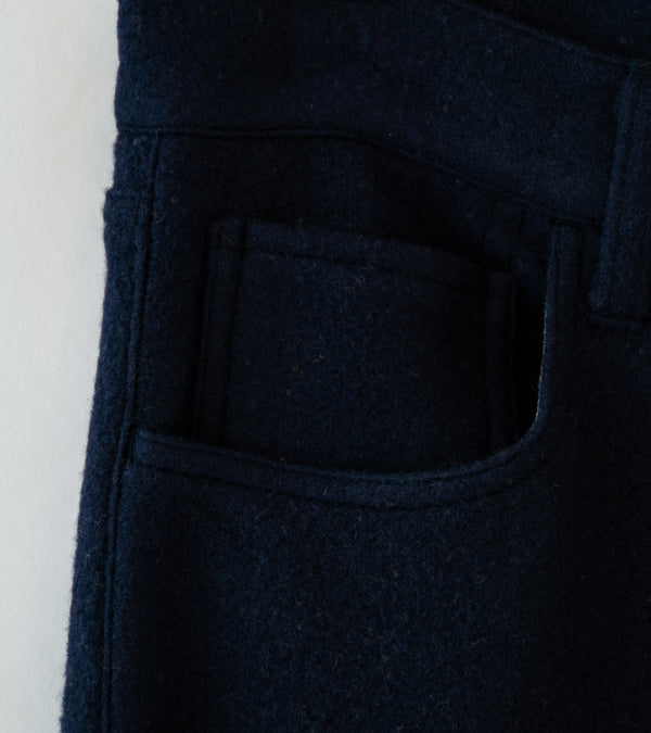 Fil Melange 'Clevis Trousers' (Navy)