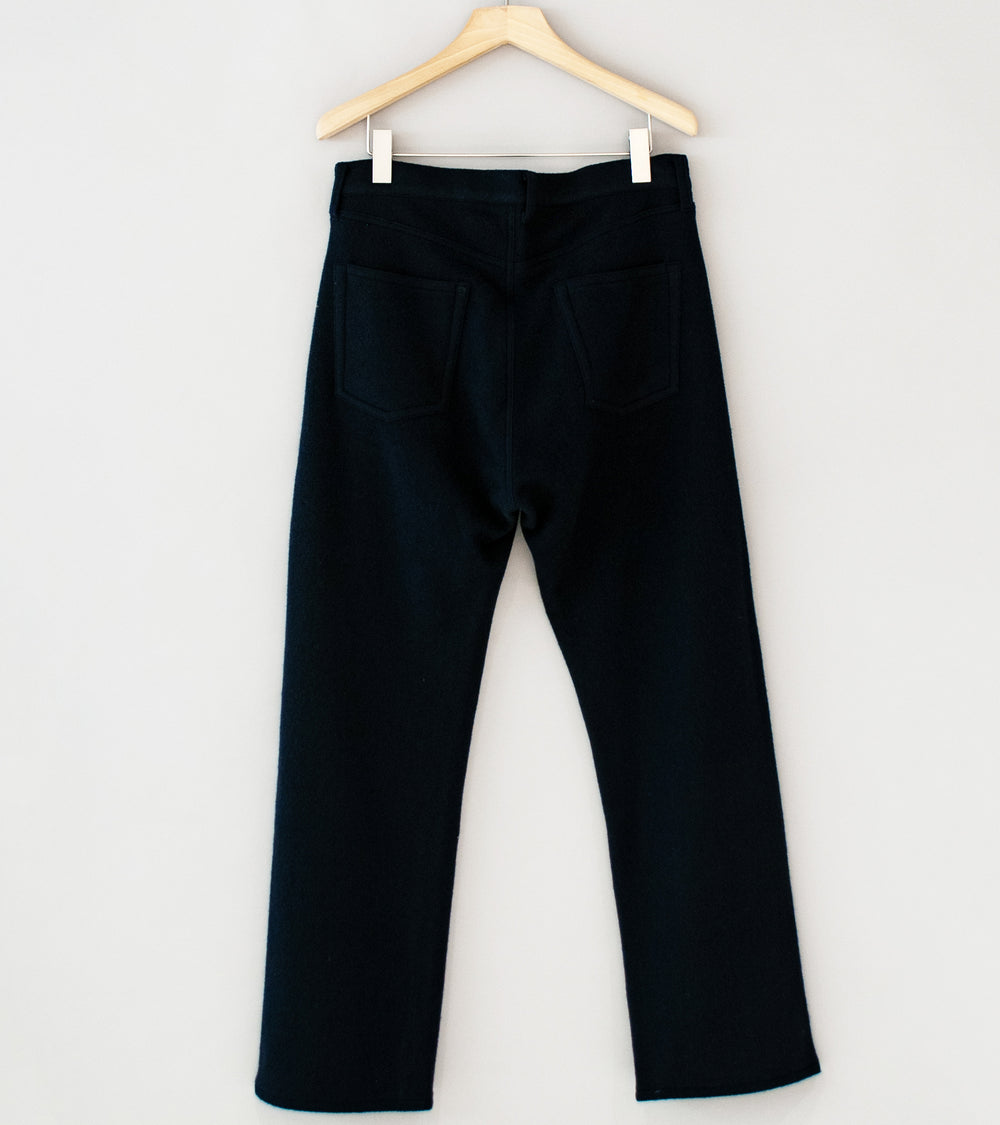 Fil Melange 'Clevis Trousers' (Navy)