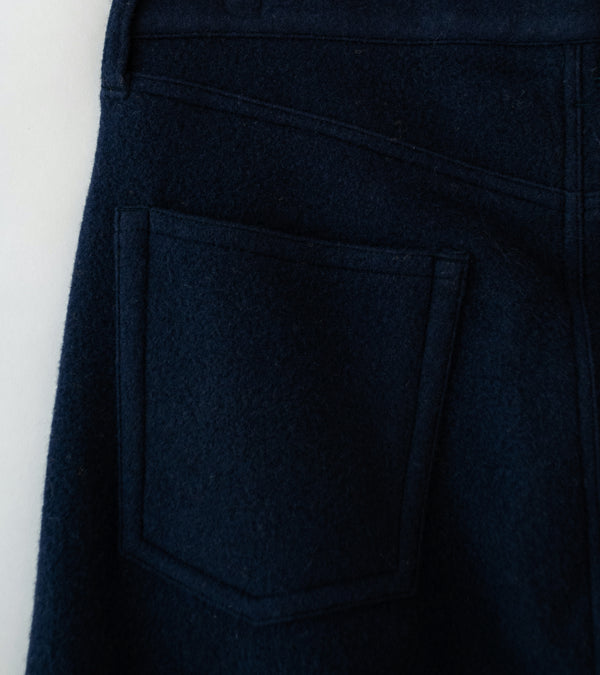 Fil Melange 'Clevis Trousers' (Navy)