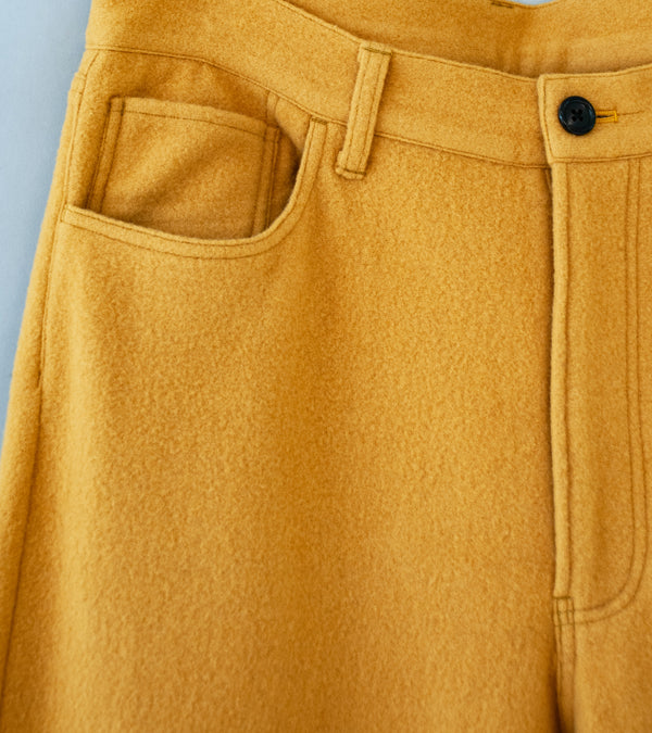 Fil Melange 'Clevis Trousers' (Saffron)