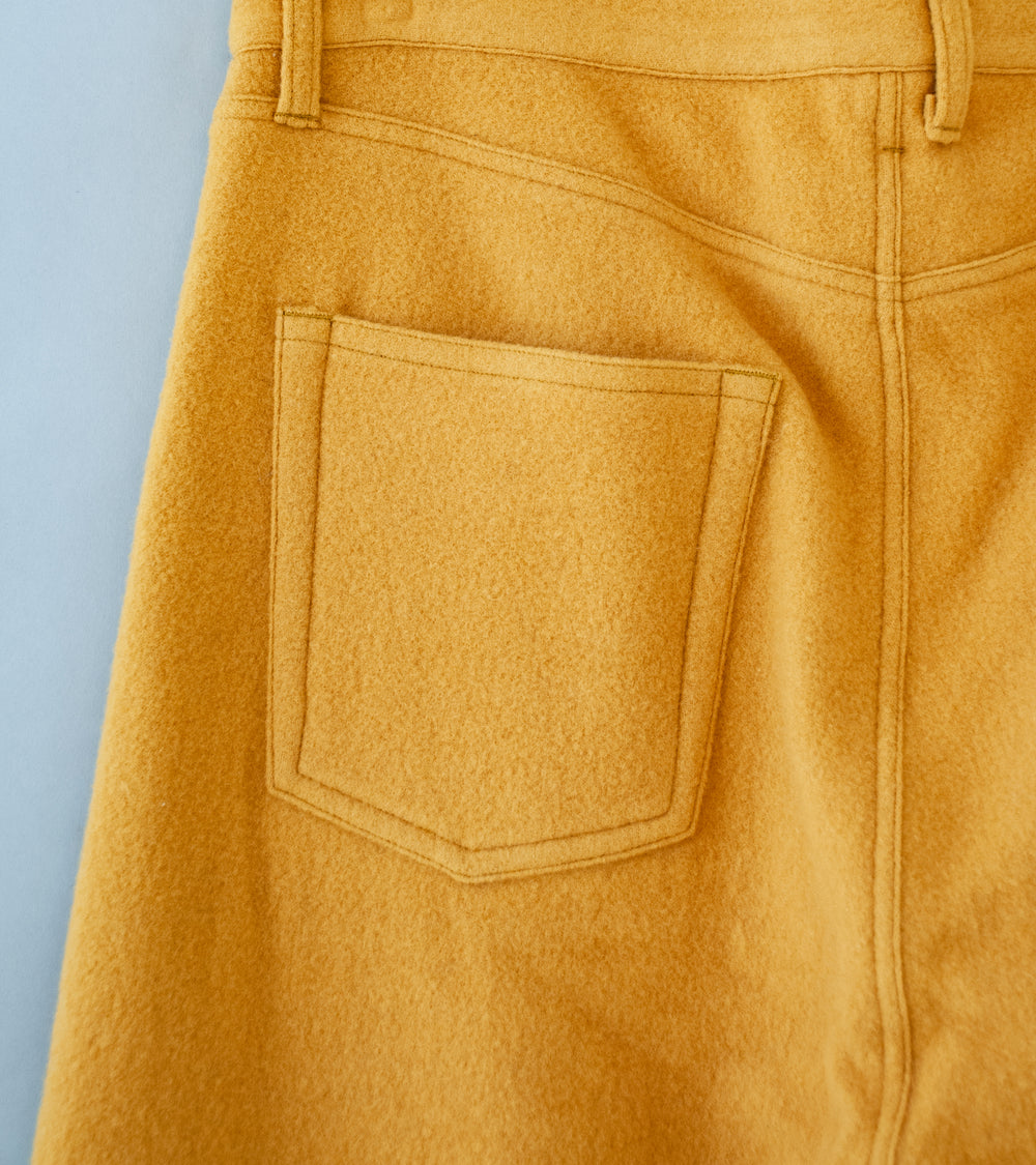 Fil Melange 'Clevis Trousers' (Saffron)