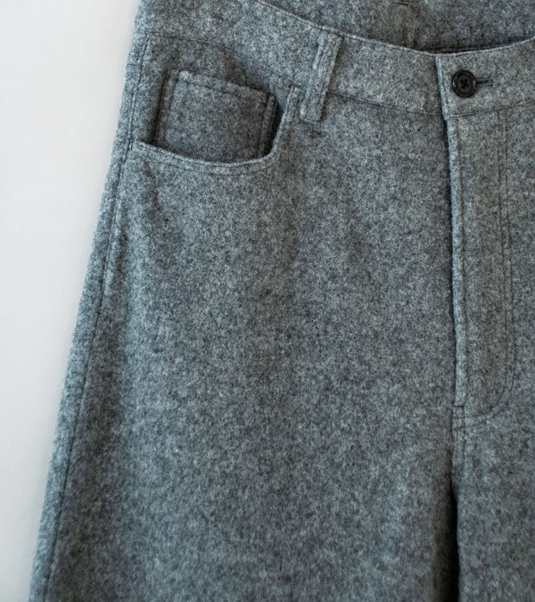 Fil Melange 'Clevis Trousers' (Dark Melange)