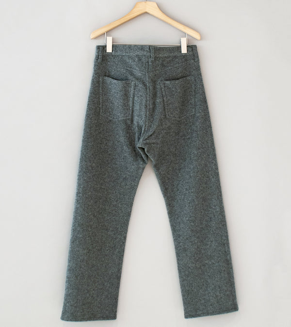 Fil Melange 'Clevis Trousers' (Dark Melange)