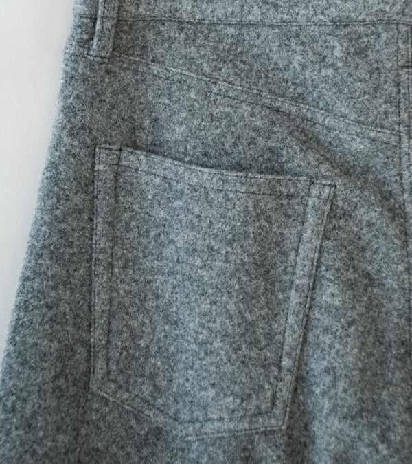 Fil Melange 'Clevis Trousers' (Dark Melange)