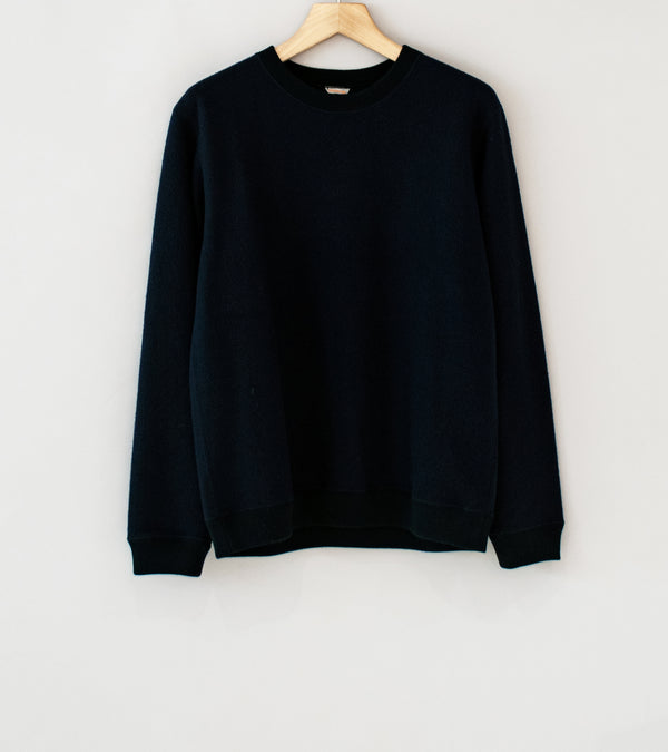 Fil Melange 'Crust Sweatshirt' (Navy)
