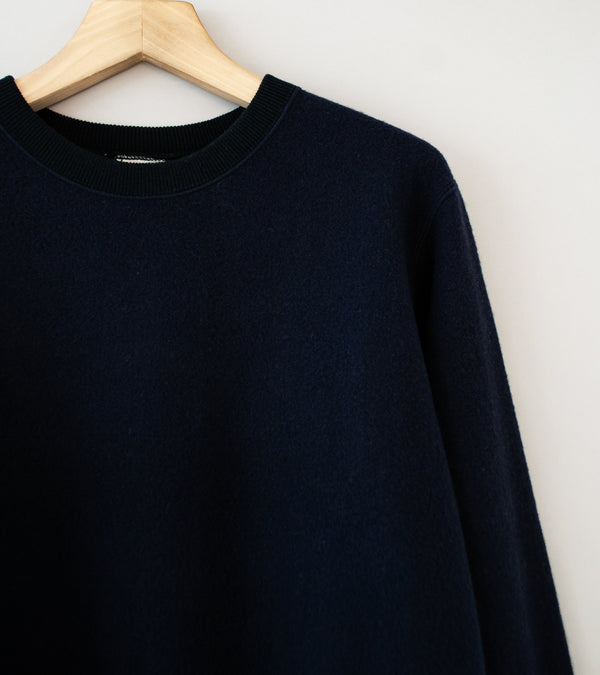 Fil Melange 'Crust Sweatshirt' (Navy)