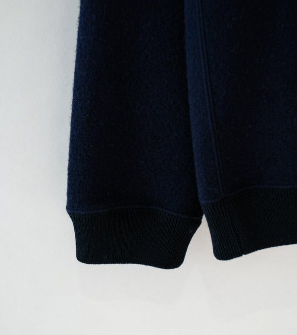 Fil Melange 'Crust Sweatshirt' (Navy)